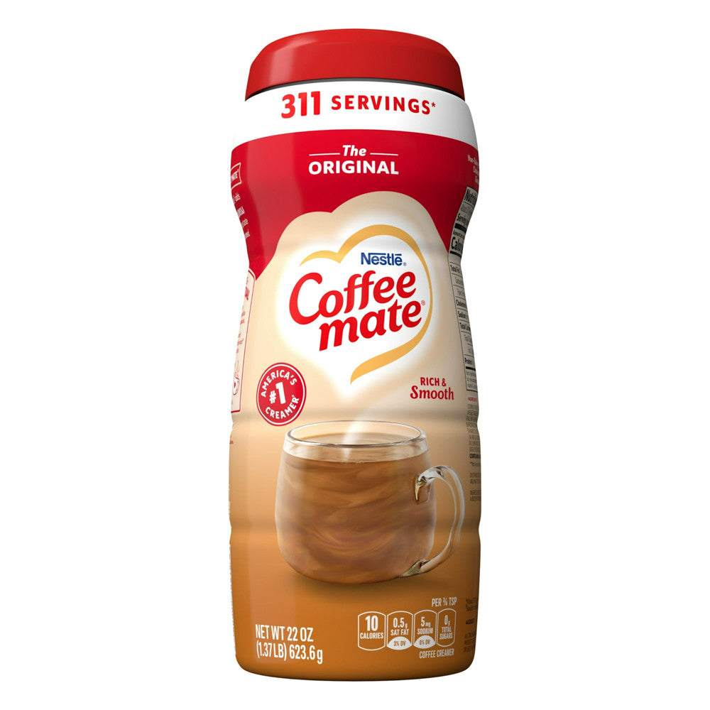 Coffee Mate The Original Powder Coffee Creamer, 22 oz